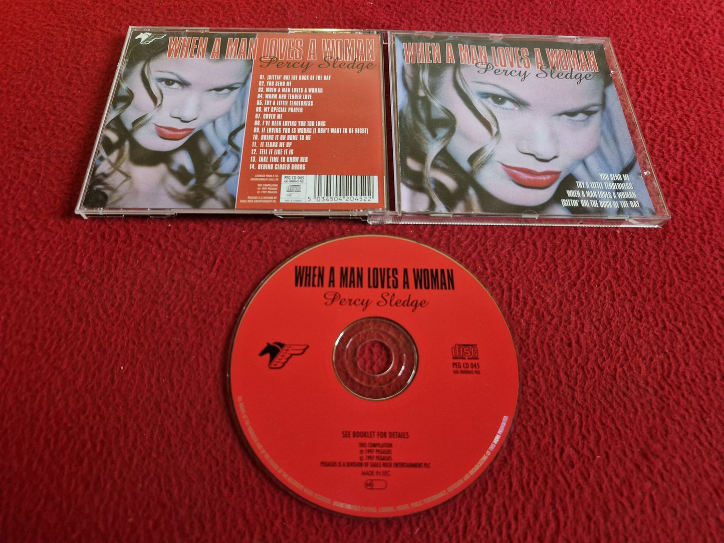 PERCY SLEDGE WHEN A MAN LOVES A WOMAN CD