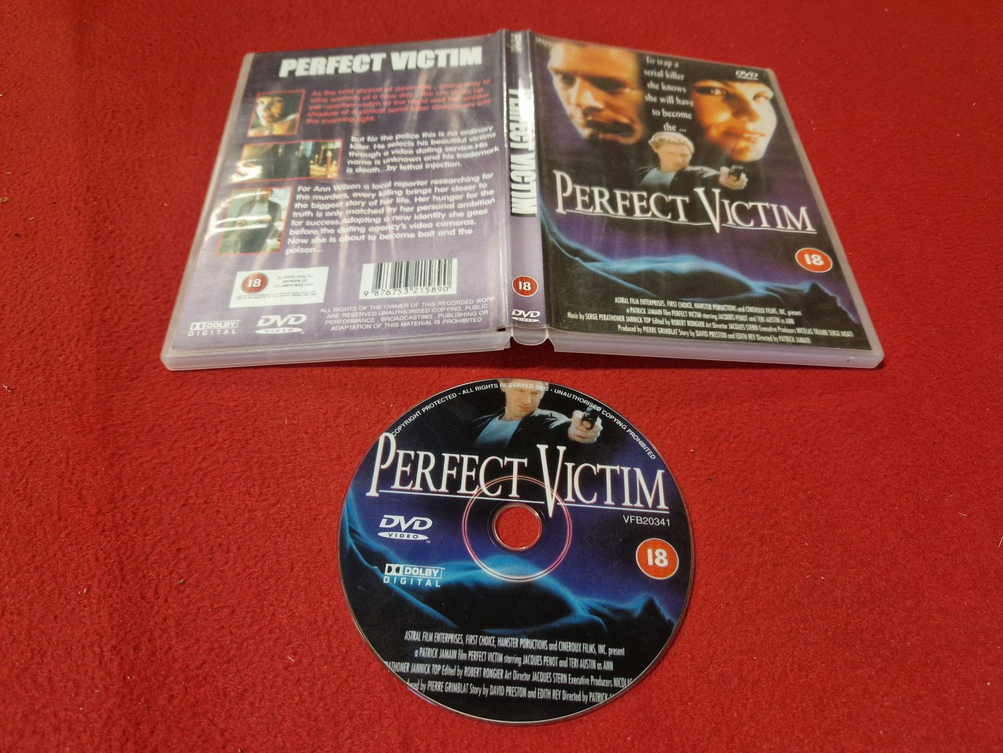 PERFECT VICTIM till DVD