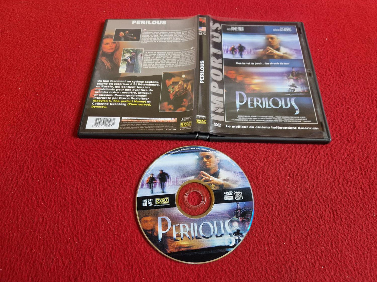 PERILOUS DVD