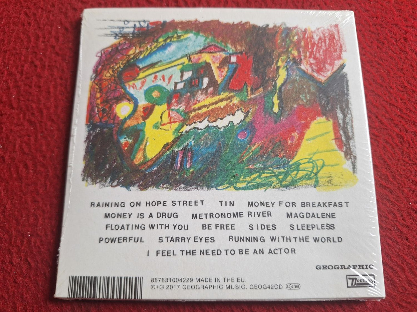 PERMO SPINNING COIN CD
