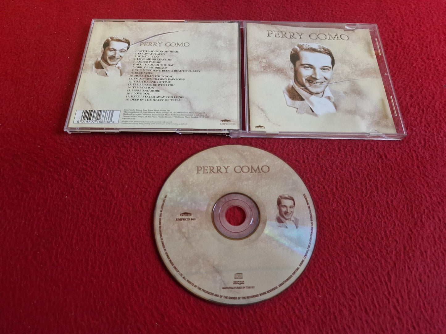 PERRY COMO CD