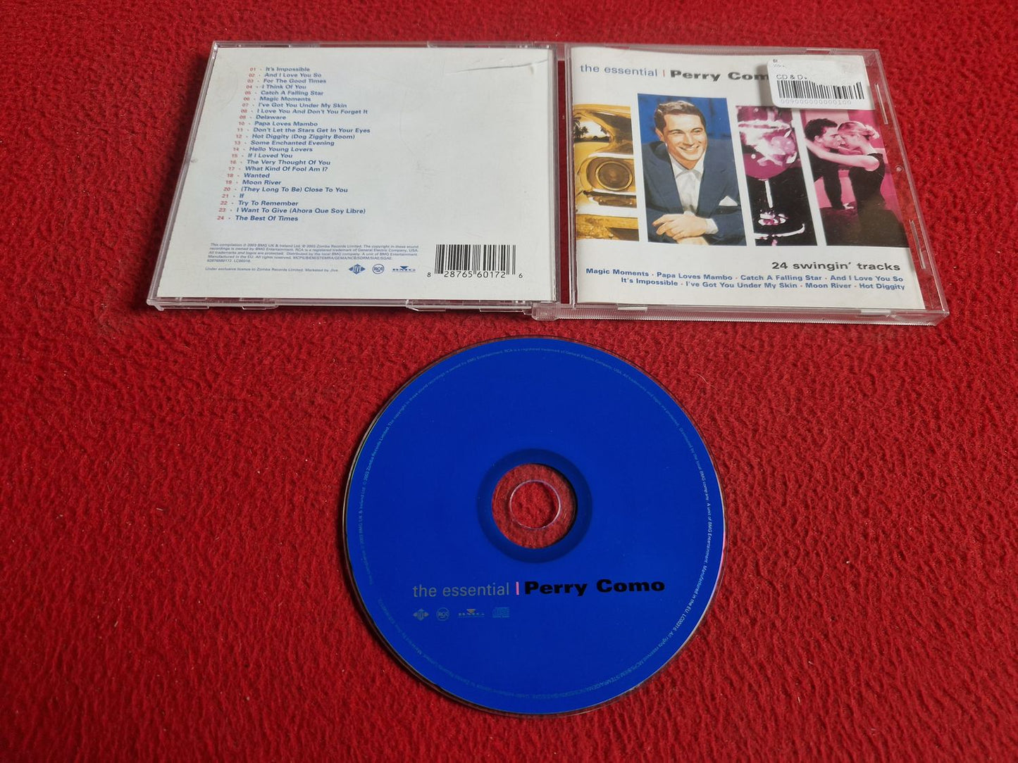 PERRY COMO THE ESSENTIAL CD