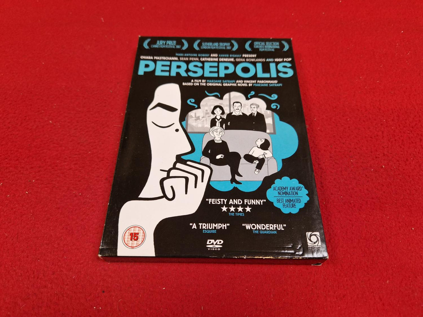PERSEPOLIS till DVD
