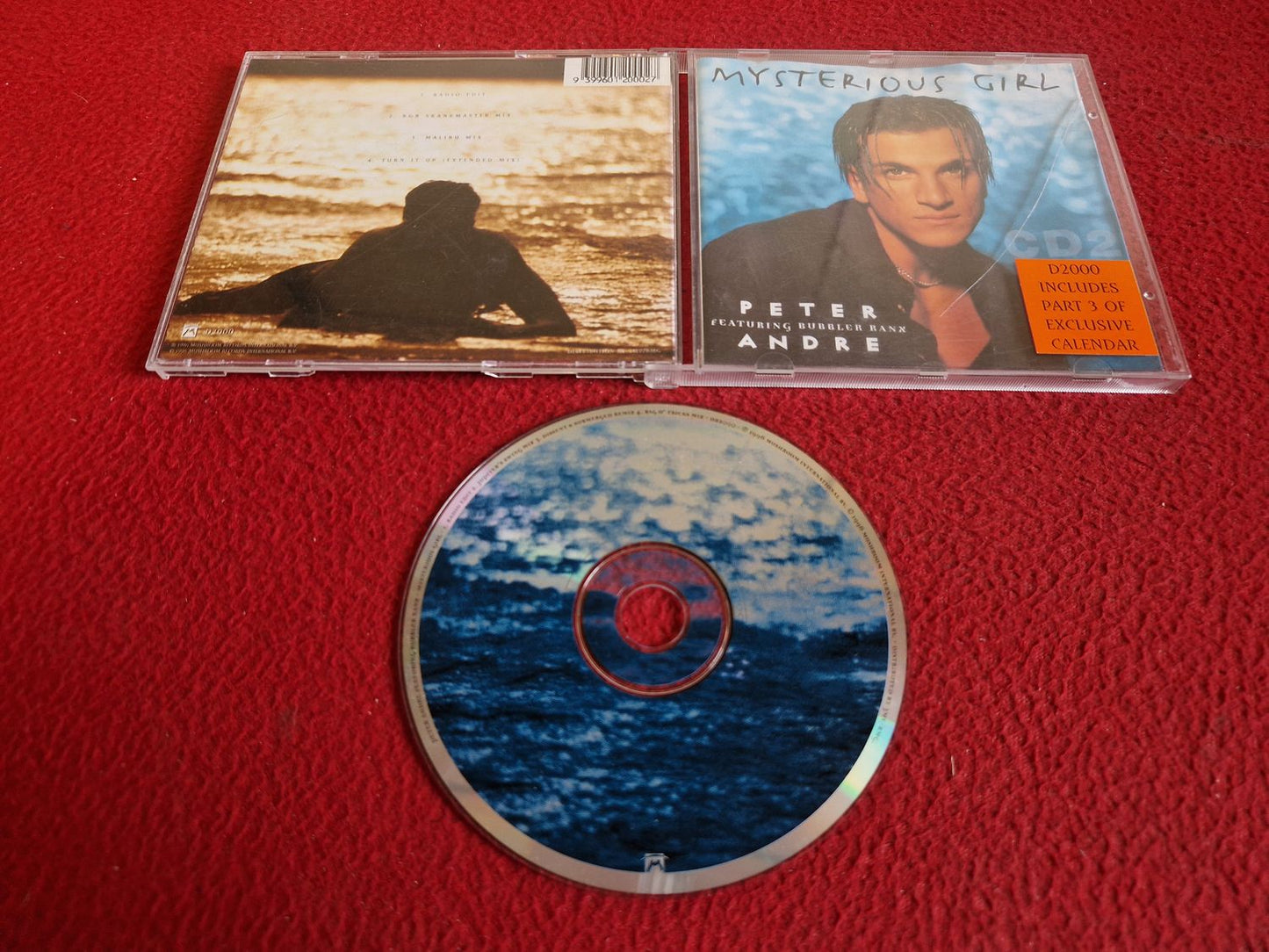 PETER ANDRE MYSTERIOUS GIRL CD