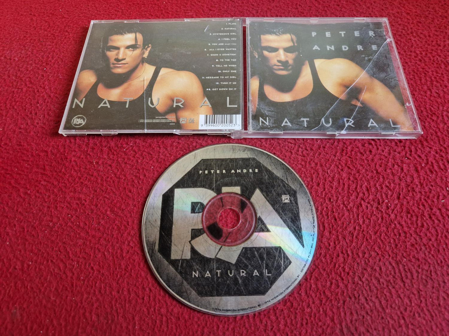 PETER ANDRE NATURAL CD