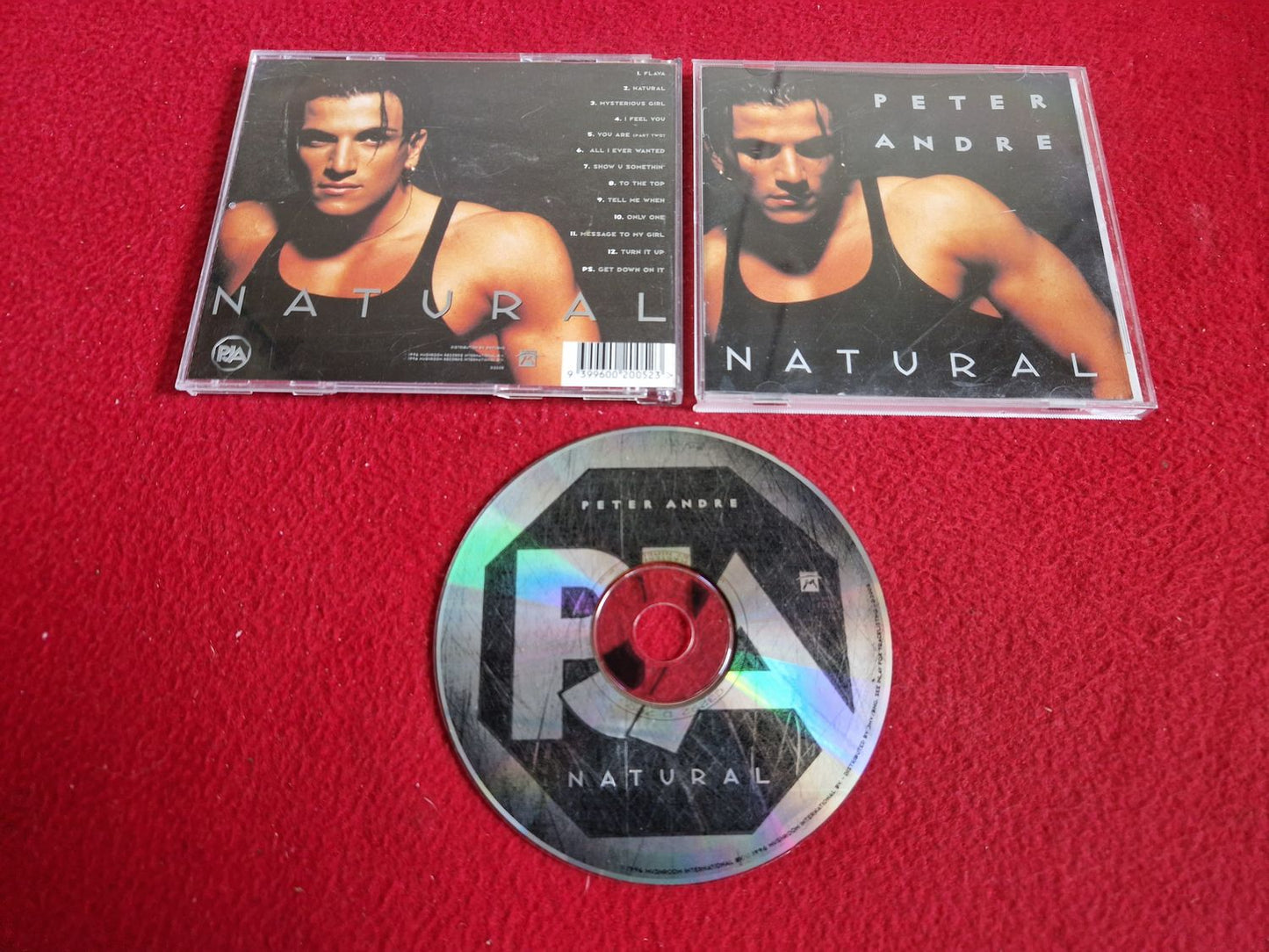 PETER ANDRE NATURAL CD