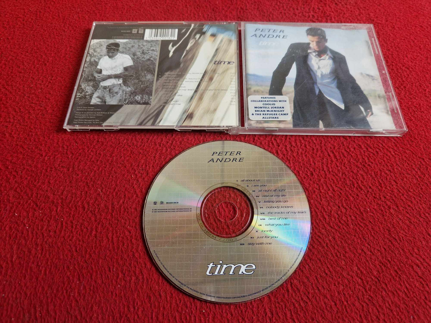 PETER ANDRE TIME CD