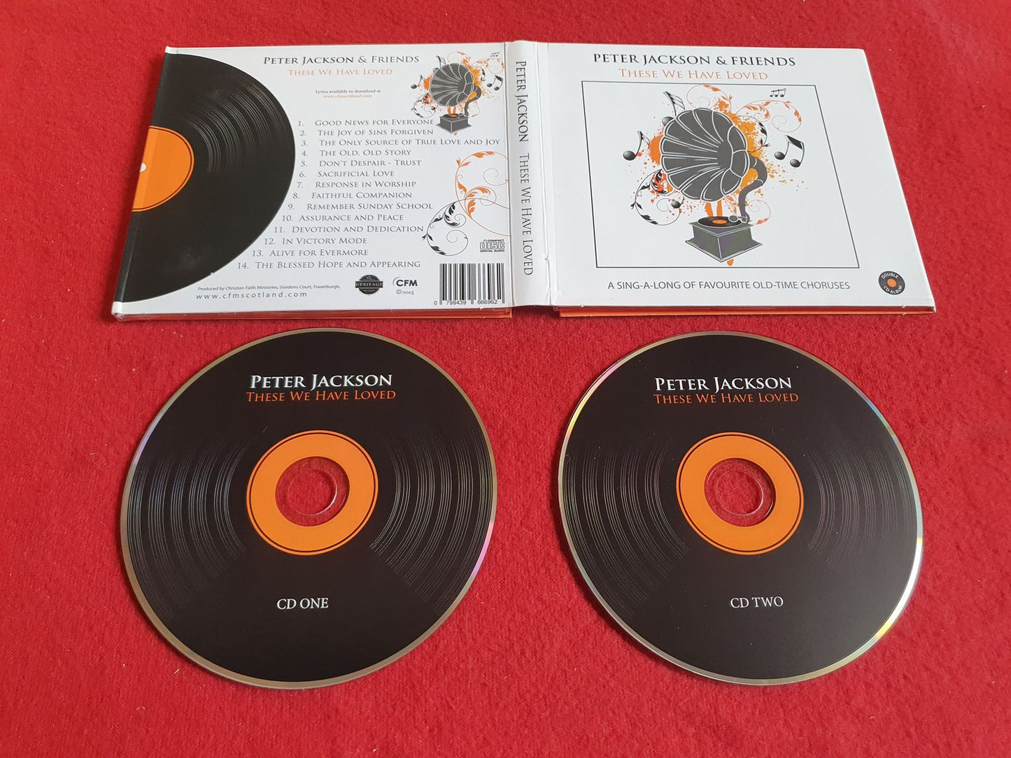 PETER JACKOSON & FRIENDS THESE WE HAVE LOVED till CD