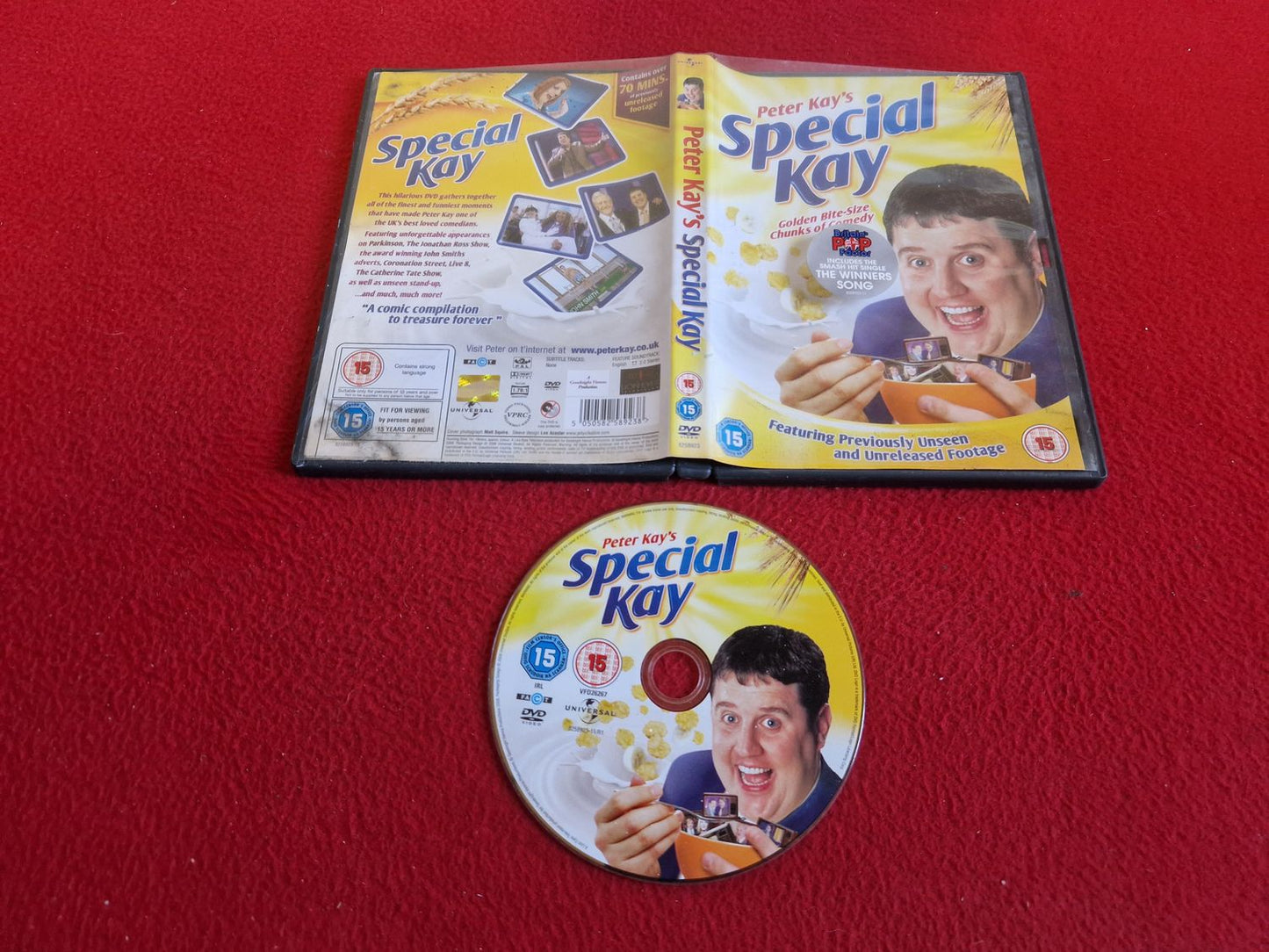 PETER KAY - SPECIAL KAY DVD