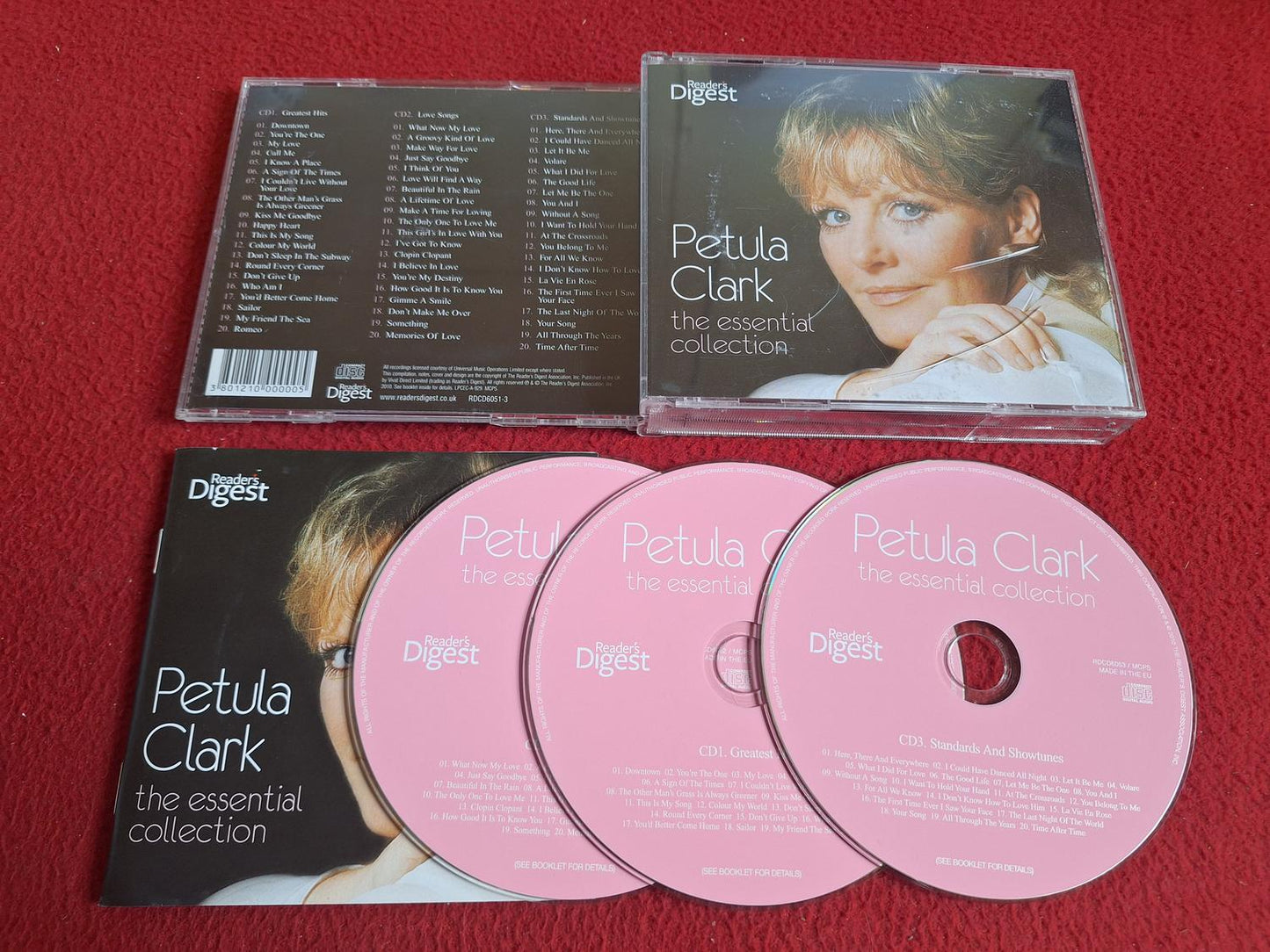 PETULA CLARK THE ESSENTIAL COLLECTION CD BOX