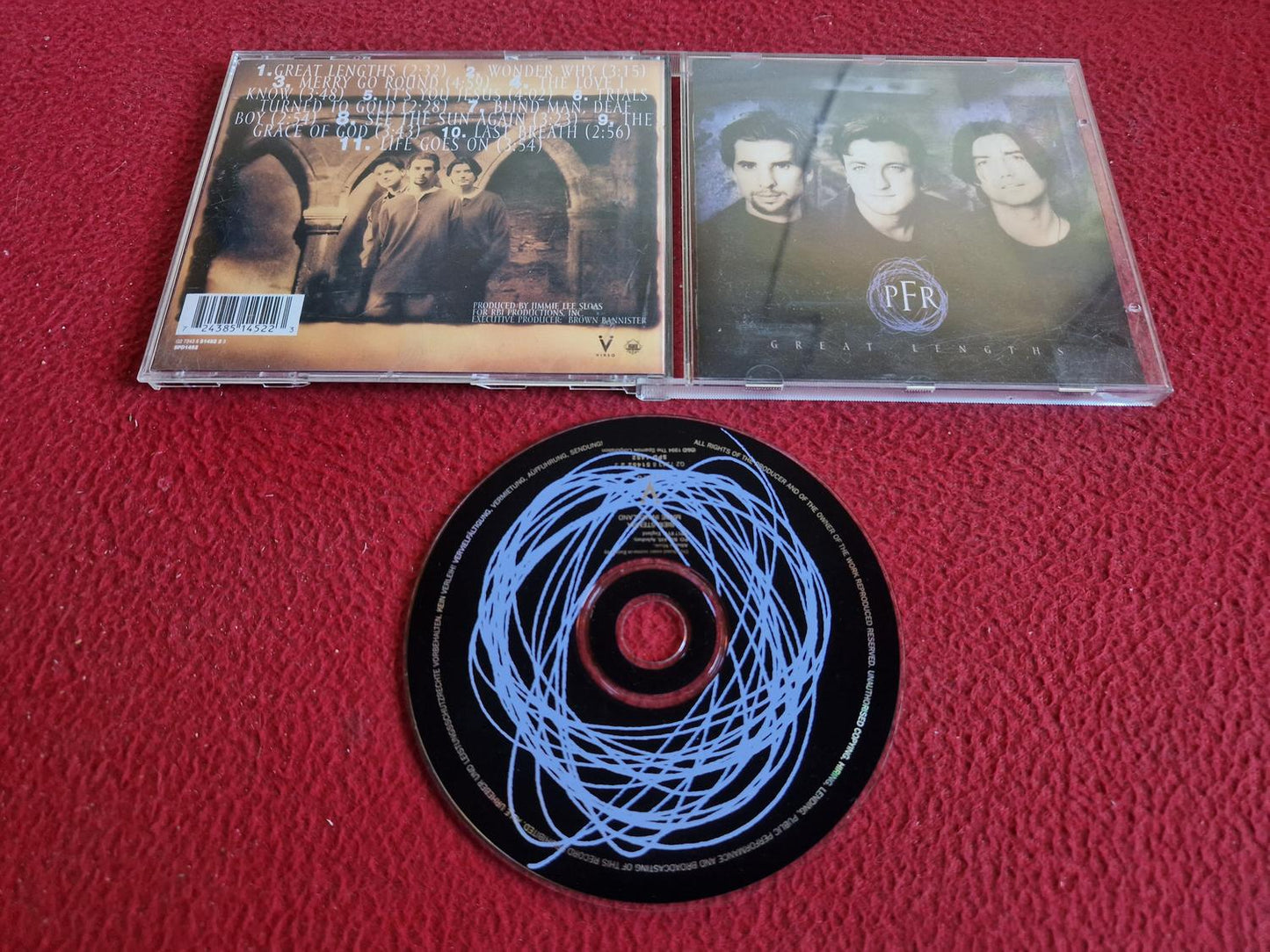 PFR GREAT LENGTHS CD