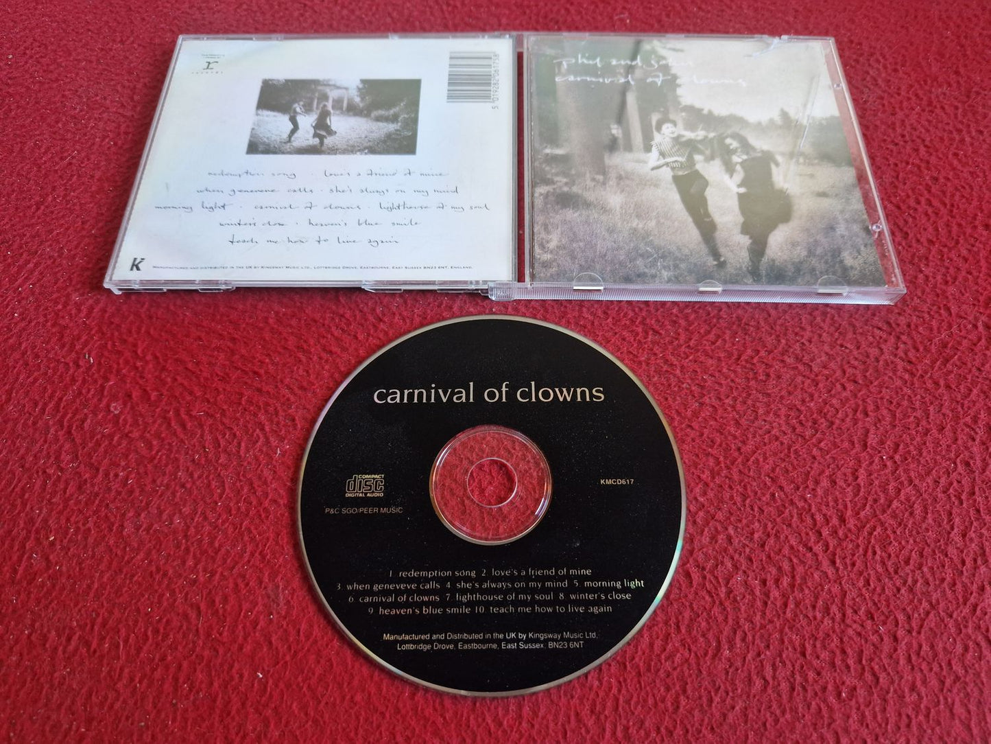 PHIL AND JOHN CARNIVAL OF CLOWNS CD
