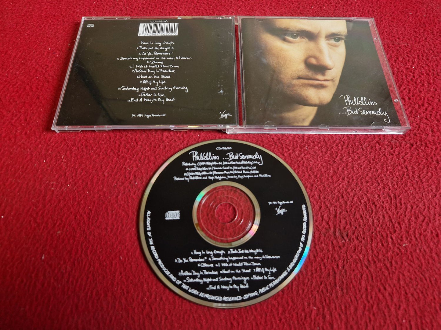 PHIL COLLINS ...BUT SERIOUSLY CD