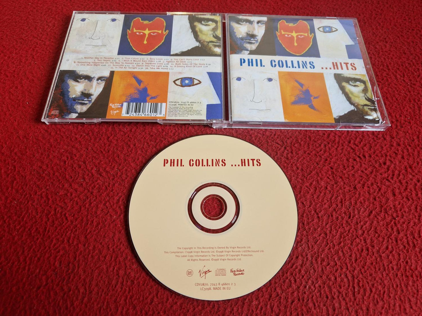 PHIL COLLINS ...HITS CD