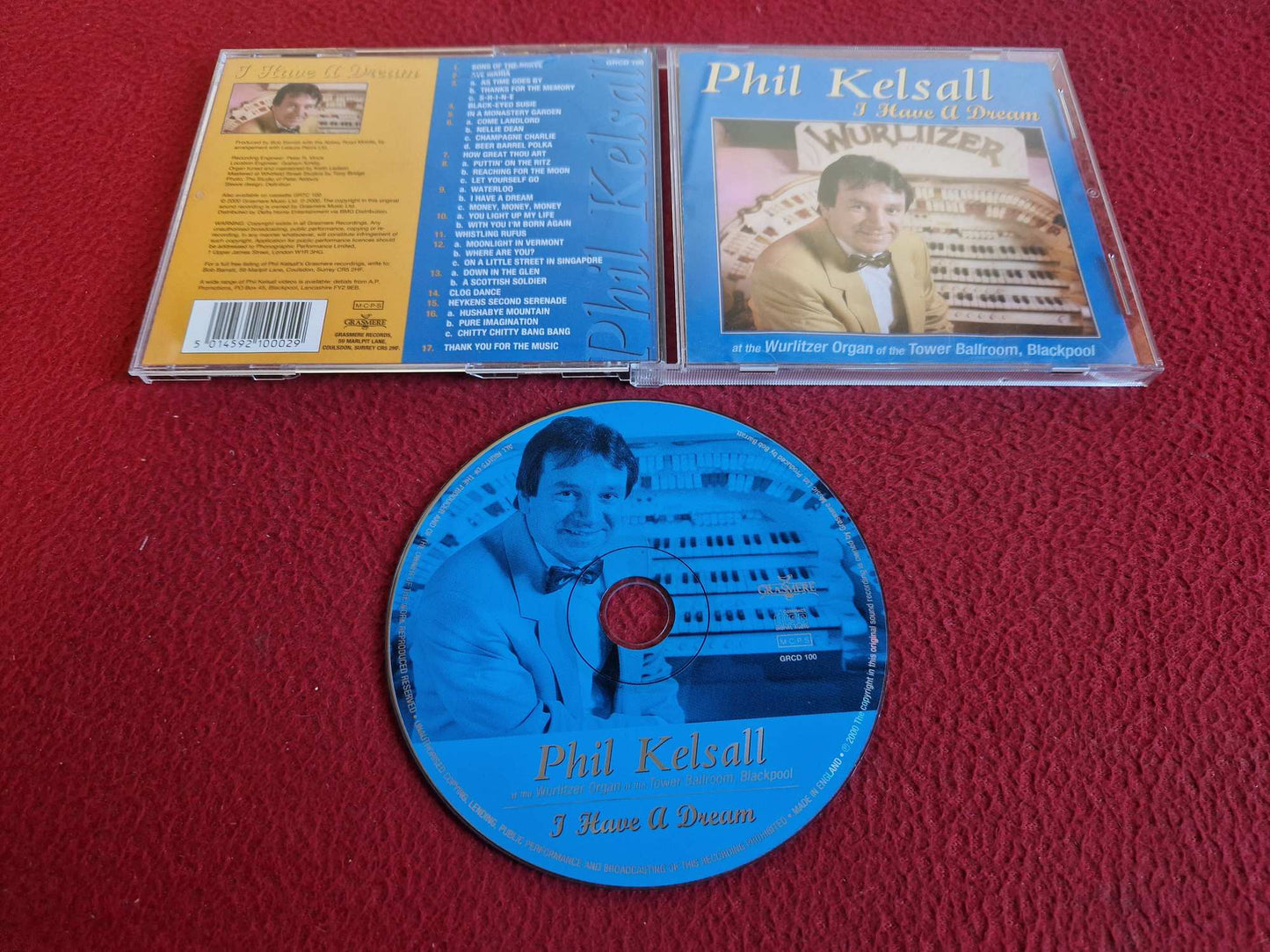 PHIL KELSALL I HAVE A DREAM CD