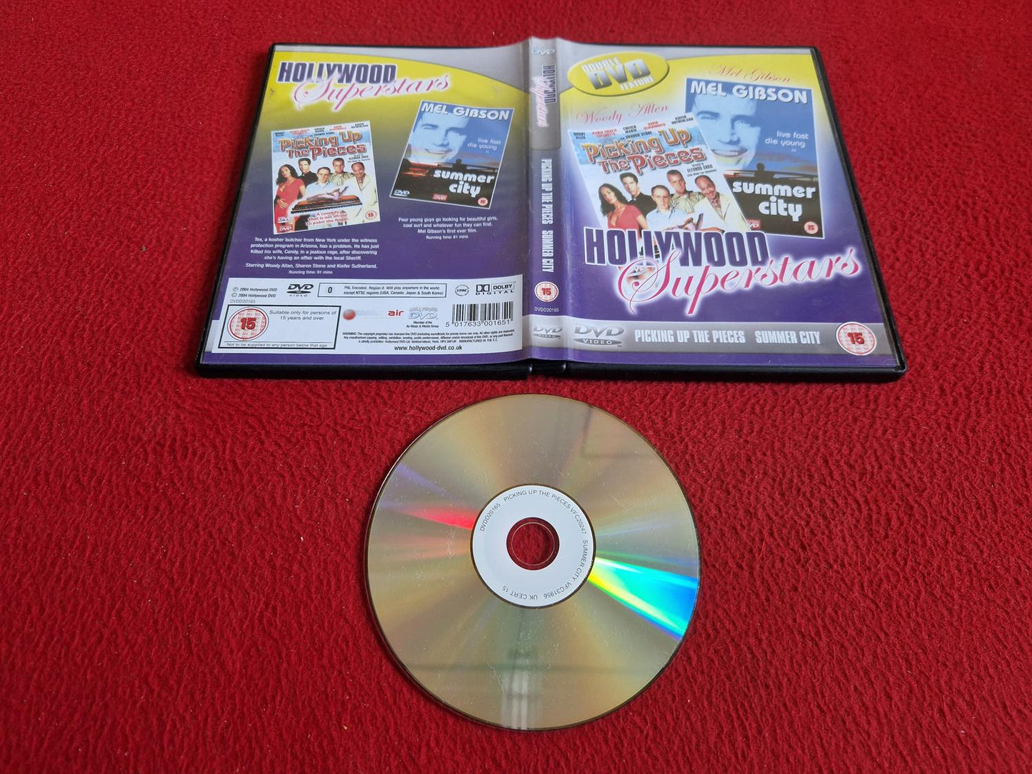 PICKING UP THE PIECES / SUMMER CITY DVD
