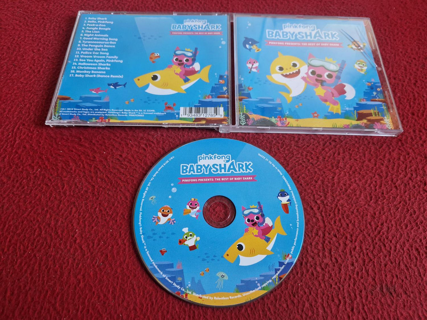 PINKFONG BABY SHARK CD