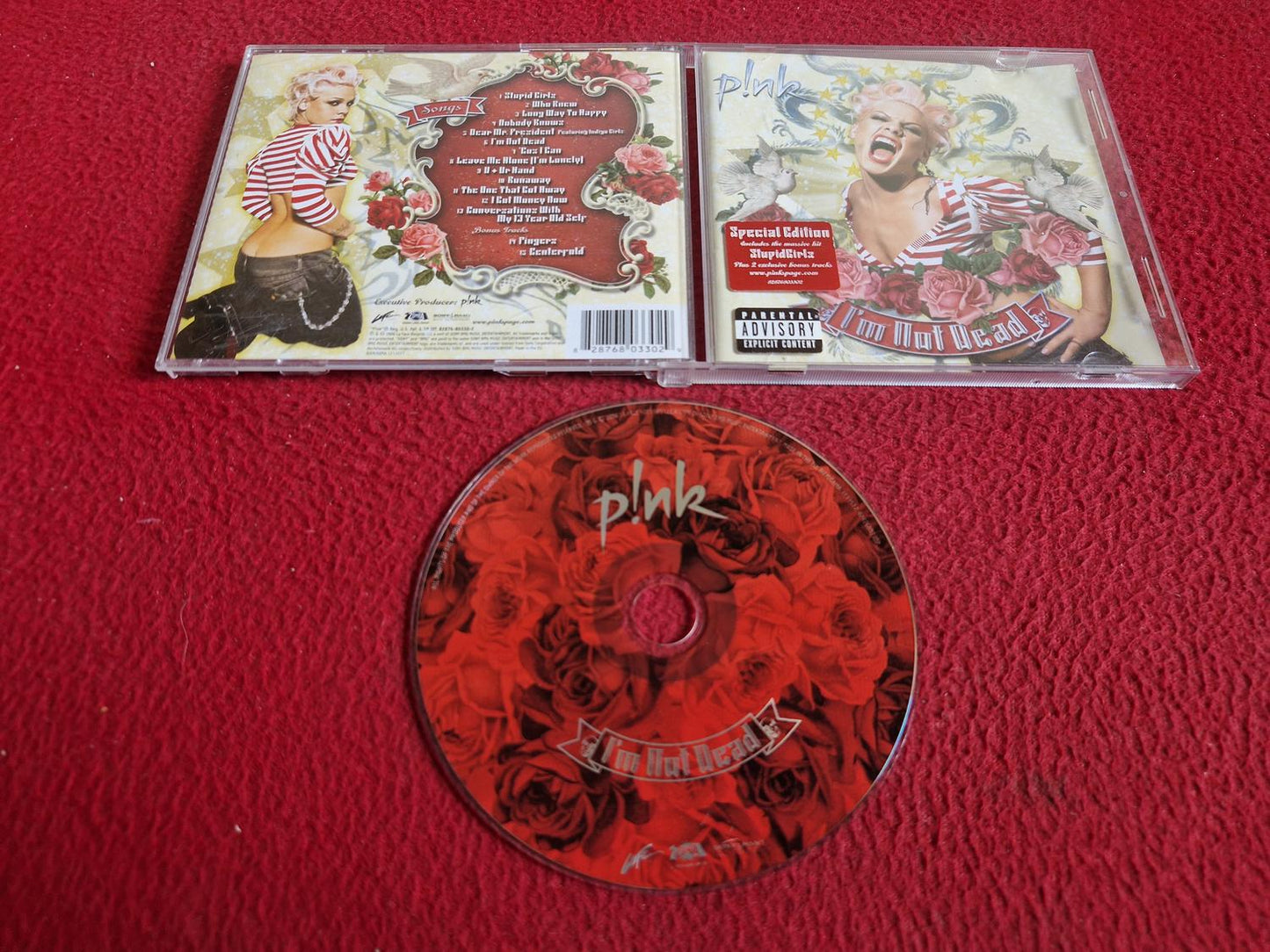 PINK I'M NOT DEAD CD