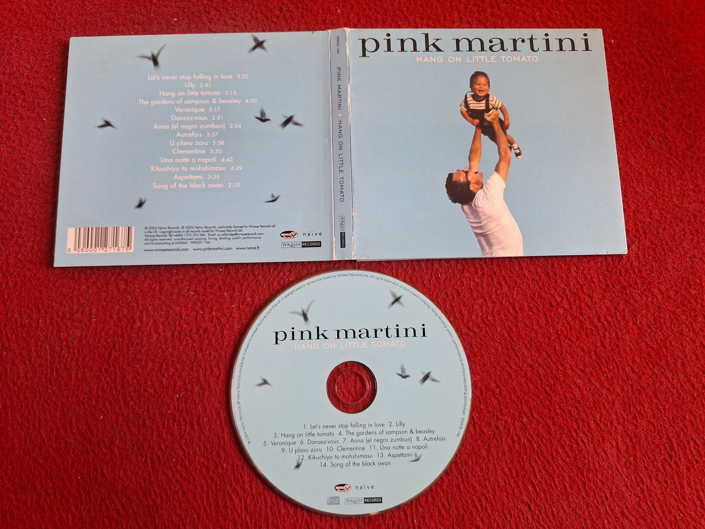 PINK MARTINI HANG ON LITTLE TOMATO CD