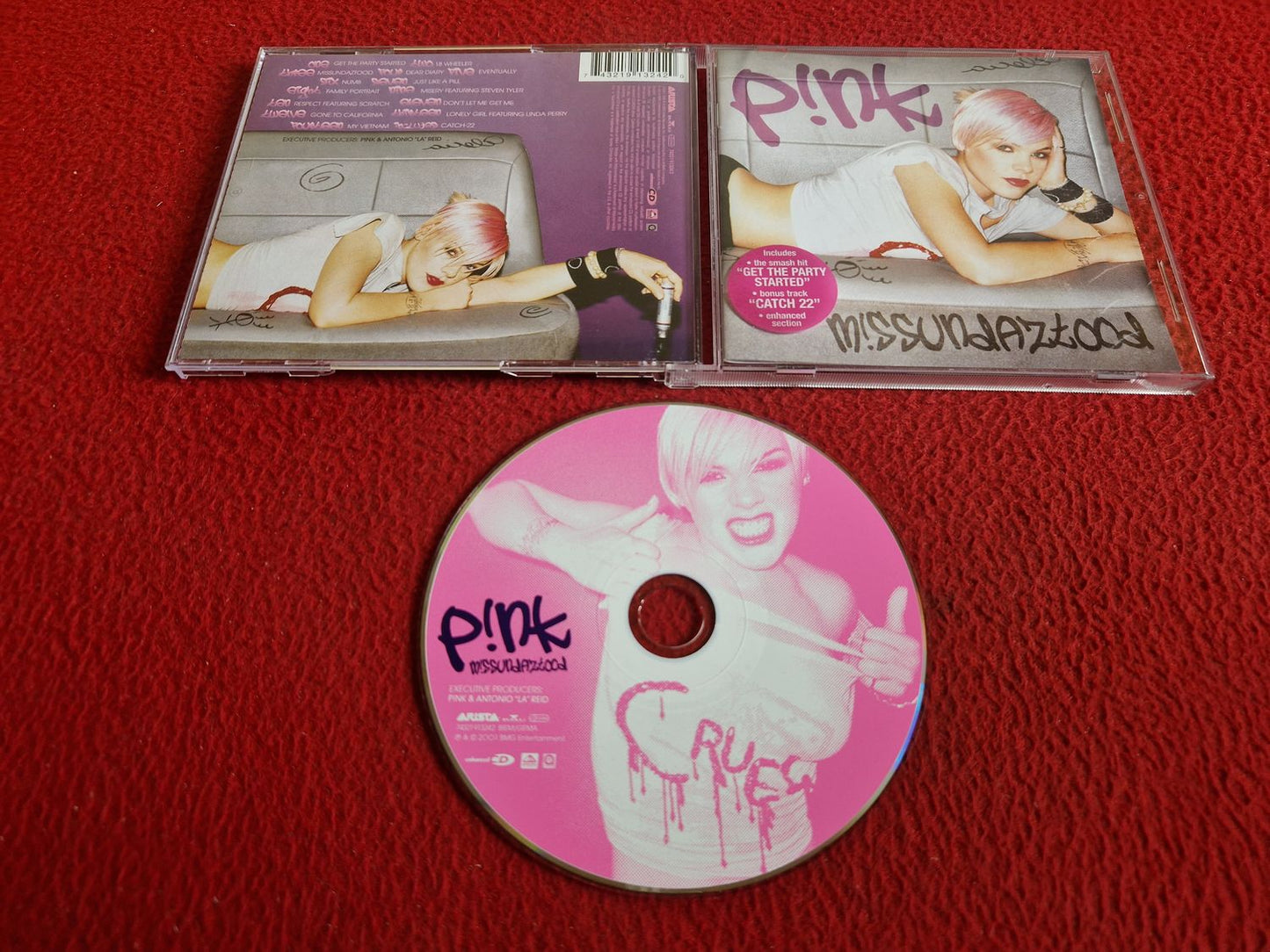 PINK MISSUNDAZTOOD CD