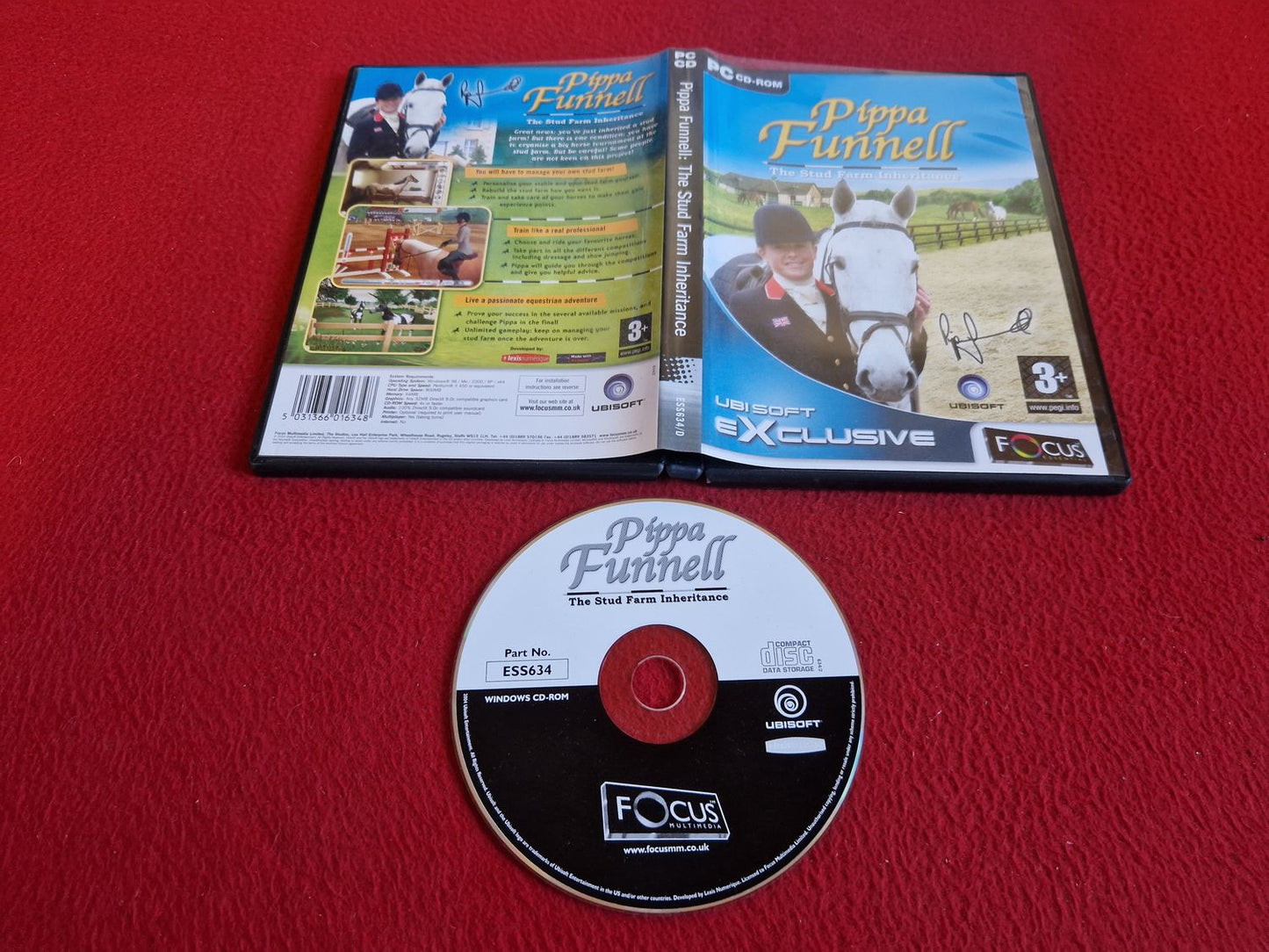 PIPPA FUNNELL THE STUD FARM INHERITANCE till PC