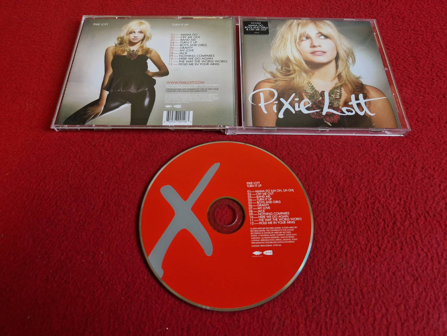 PIXIE LOTT TURN IN IT UP CD