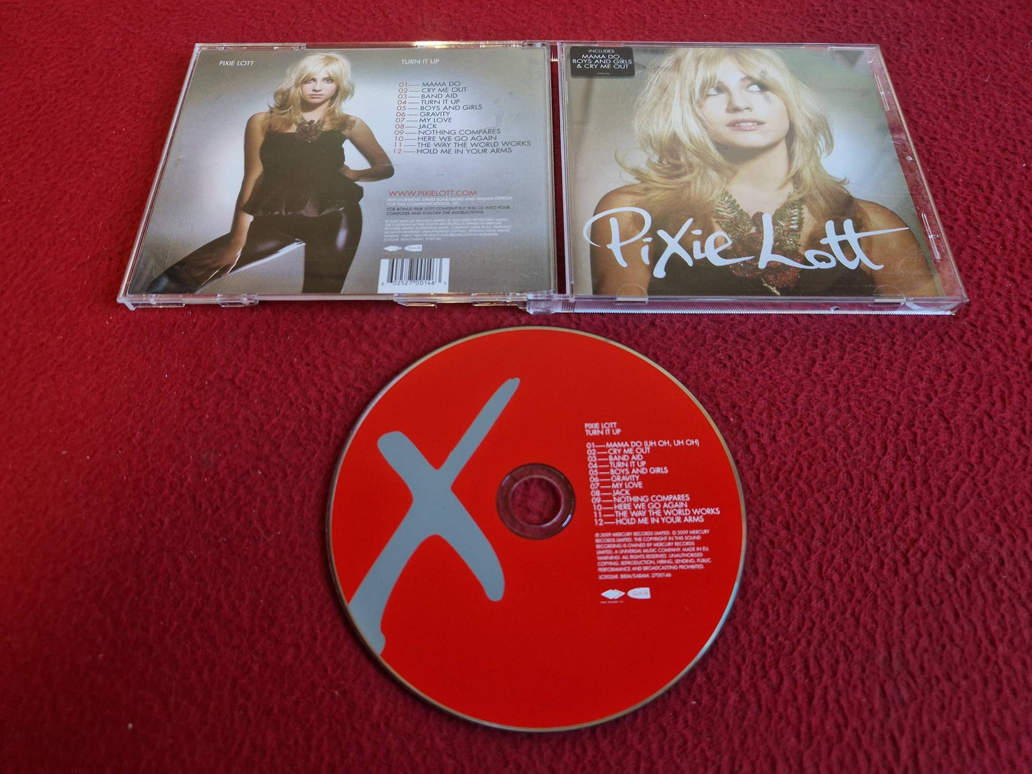 PIXIE LOTT TURN IT UP CD