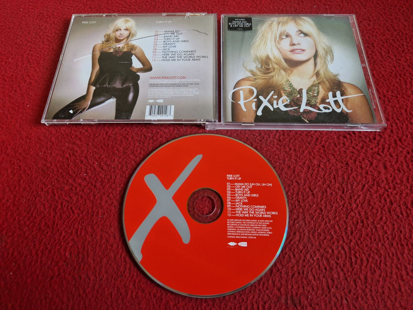 PIXIE LOTT TURN IT UP CD