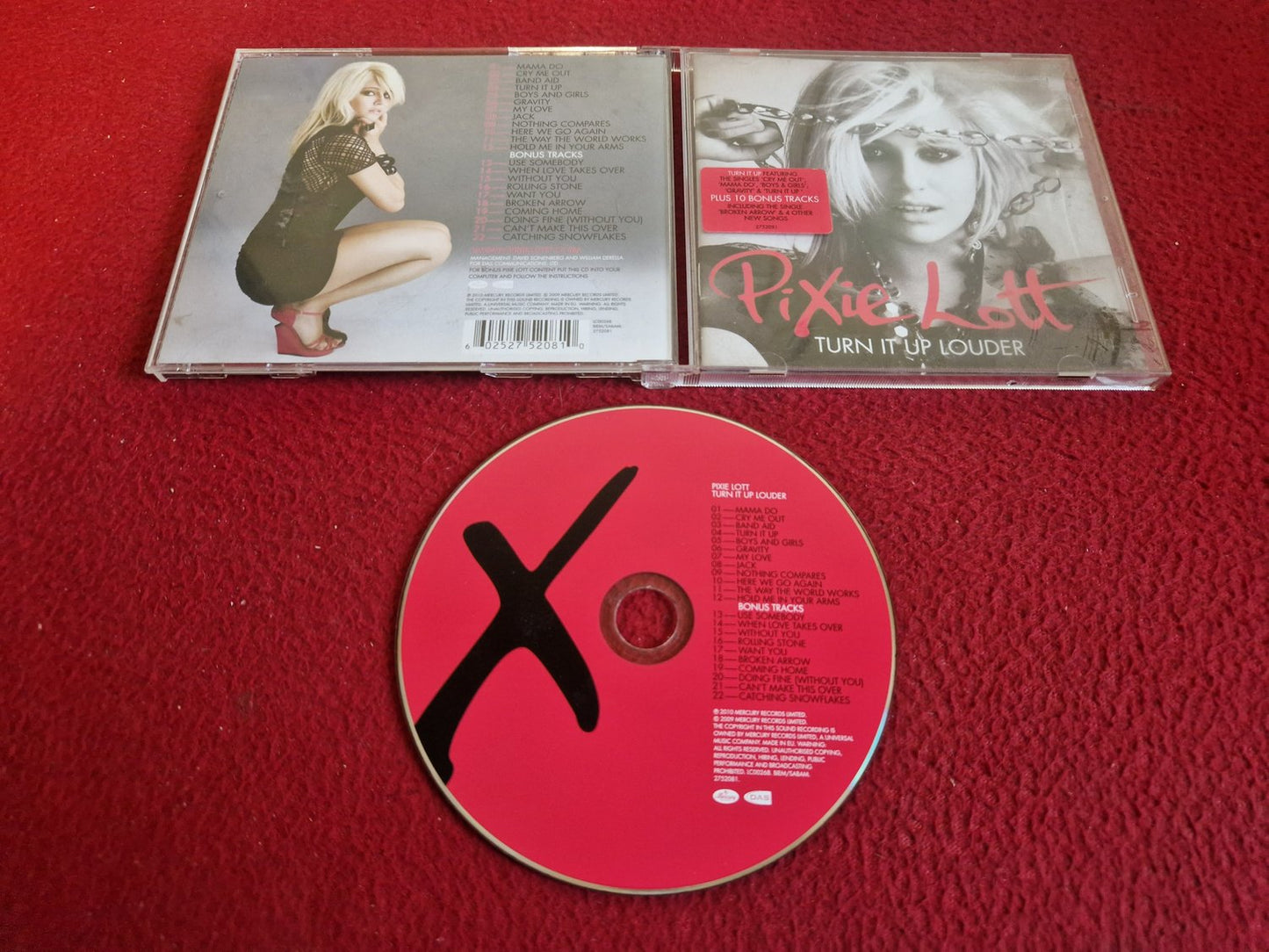 PIXIE LOTT TURN IT UP LOUDER CD