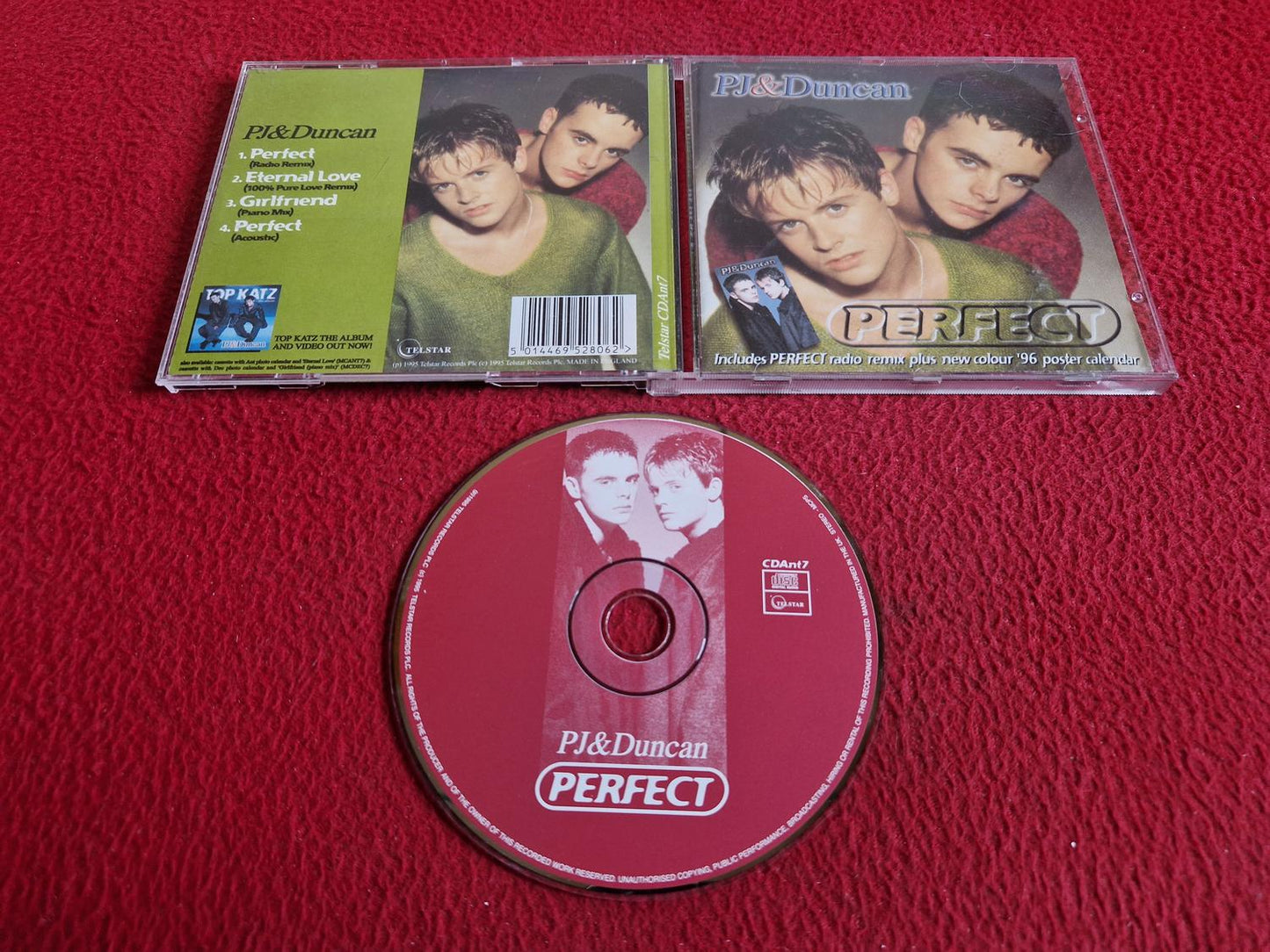 PJ & DUNCAN PERFECT CD