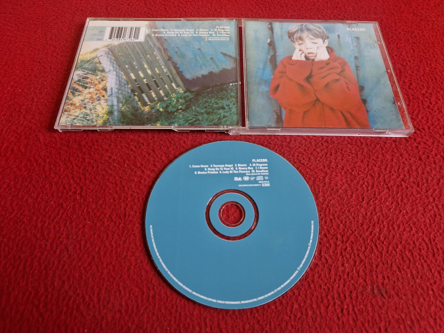 PLACEBO - PLACEBO CD