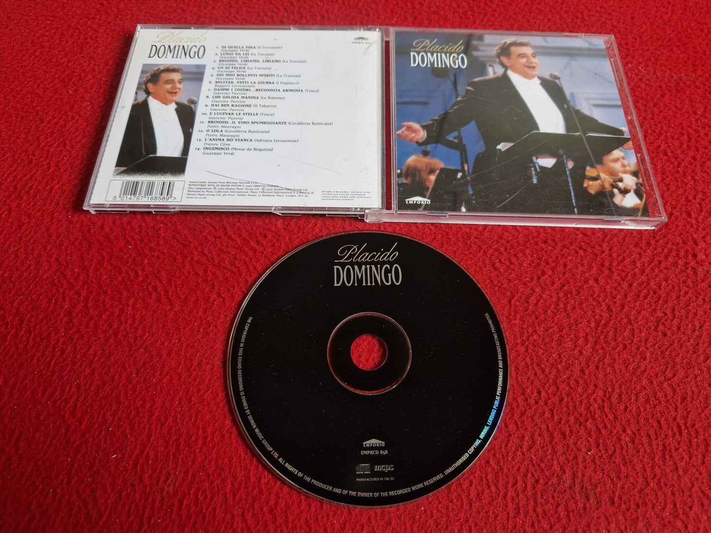 PLACIDO DOMINGO - PLACIDO DOMINGO CD