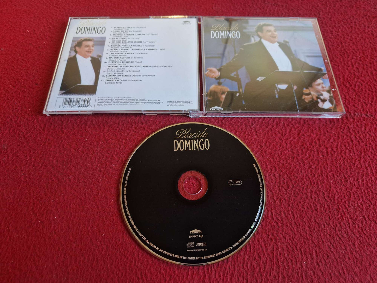 PLACIDO DOMINGO - PLACIDO DOMINGO CD