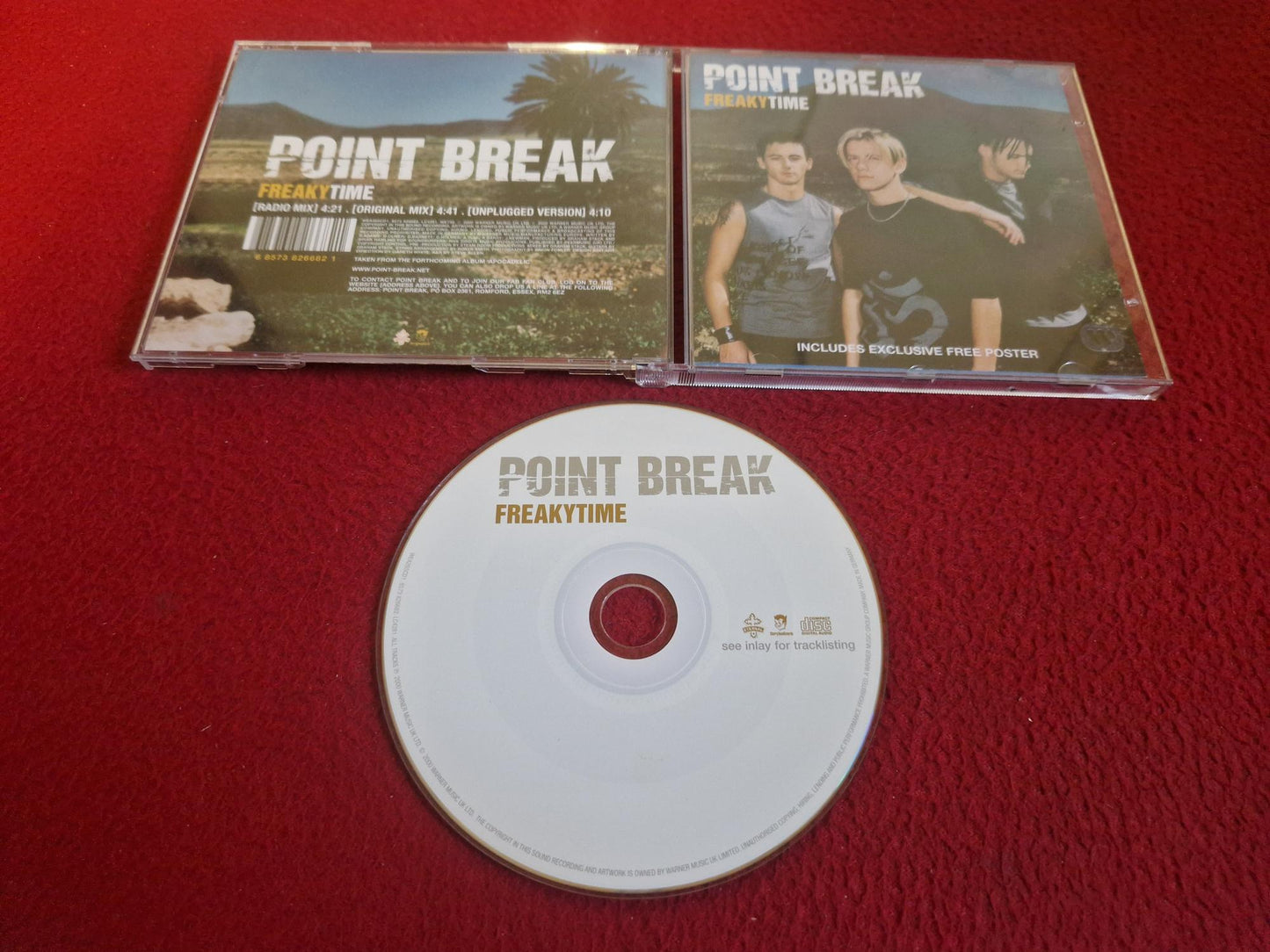 POINT BREAK FREAKYTIME CD