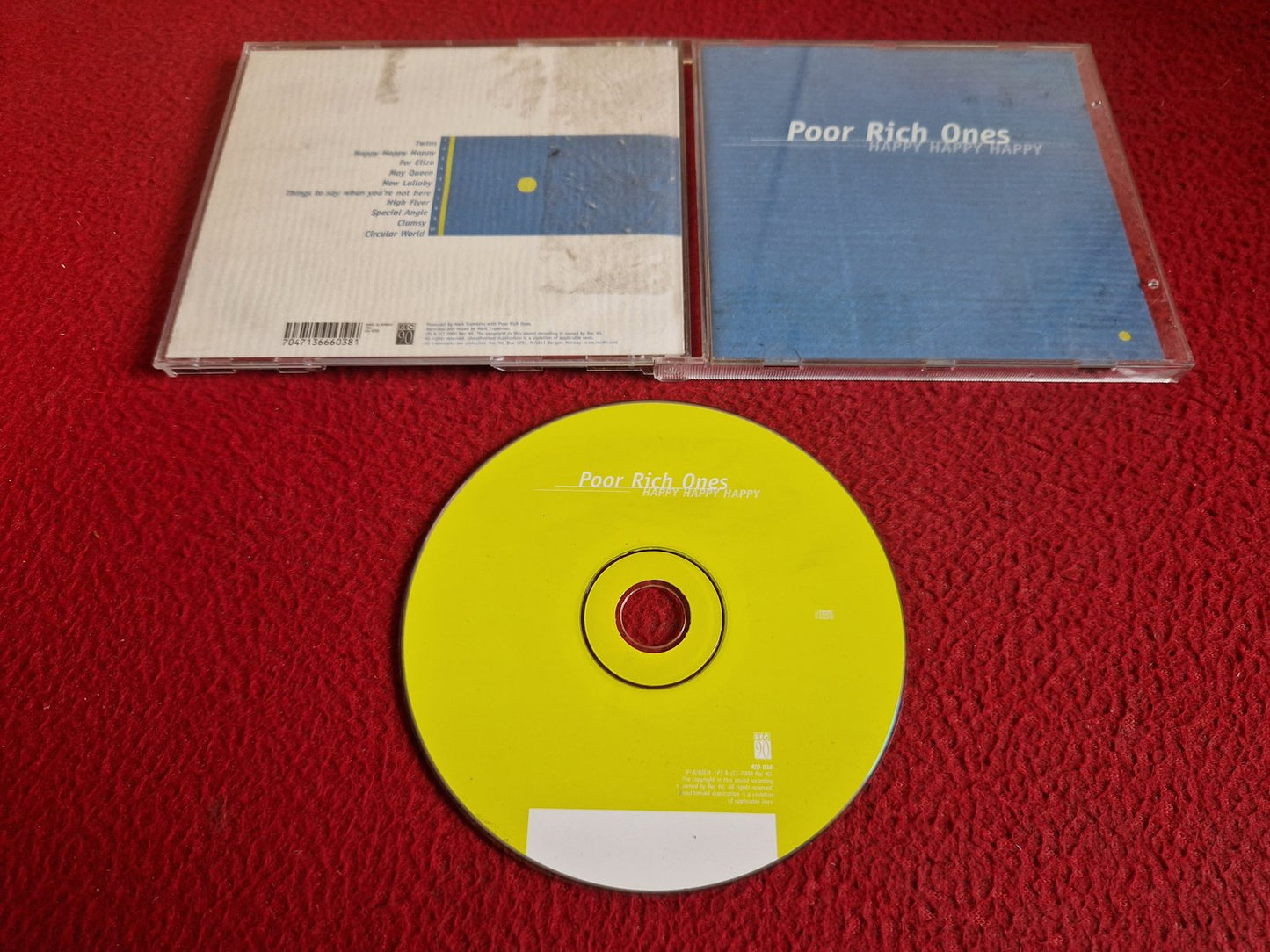 POOR RICH ONES HAPPY HAPPY HAPPY CD