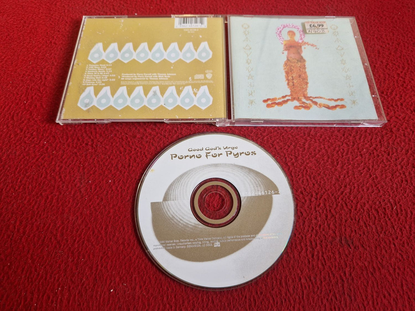 PORNO FOR PYROS GOOD GOD'S URGE CD