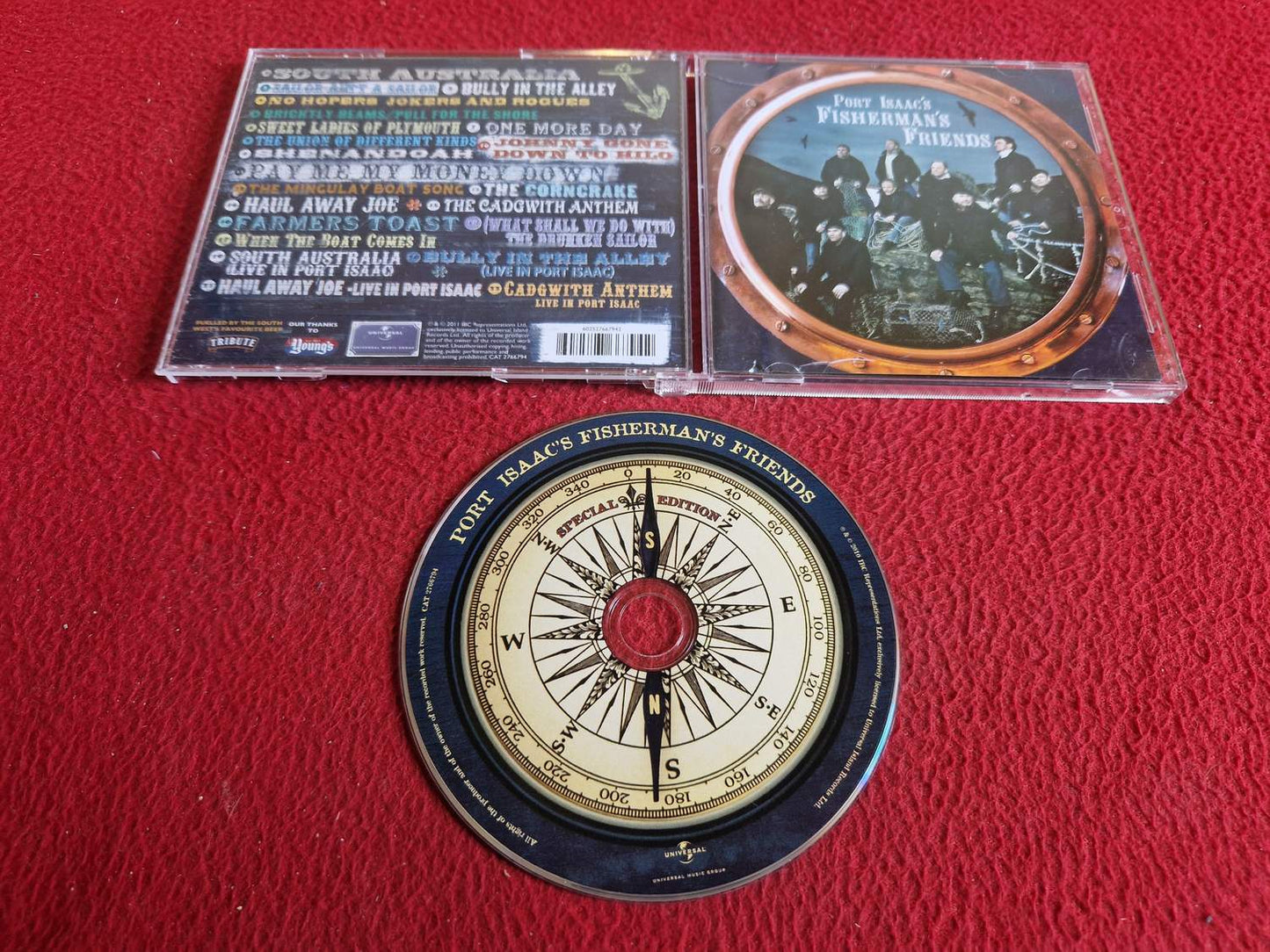 PORT ISAAC'S FISHERMAN'S FRIENDS - PORT ISAAC'S FISHERMAN'S FRIENDS SPEC. ED CD