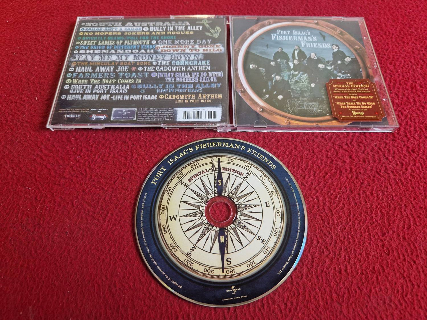 PORT ISAAC'S FISHERMAN'S FRIENDS - PORT ISAAC'S FISHERMAN'S FRIENDS SPEC. ED CD