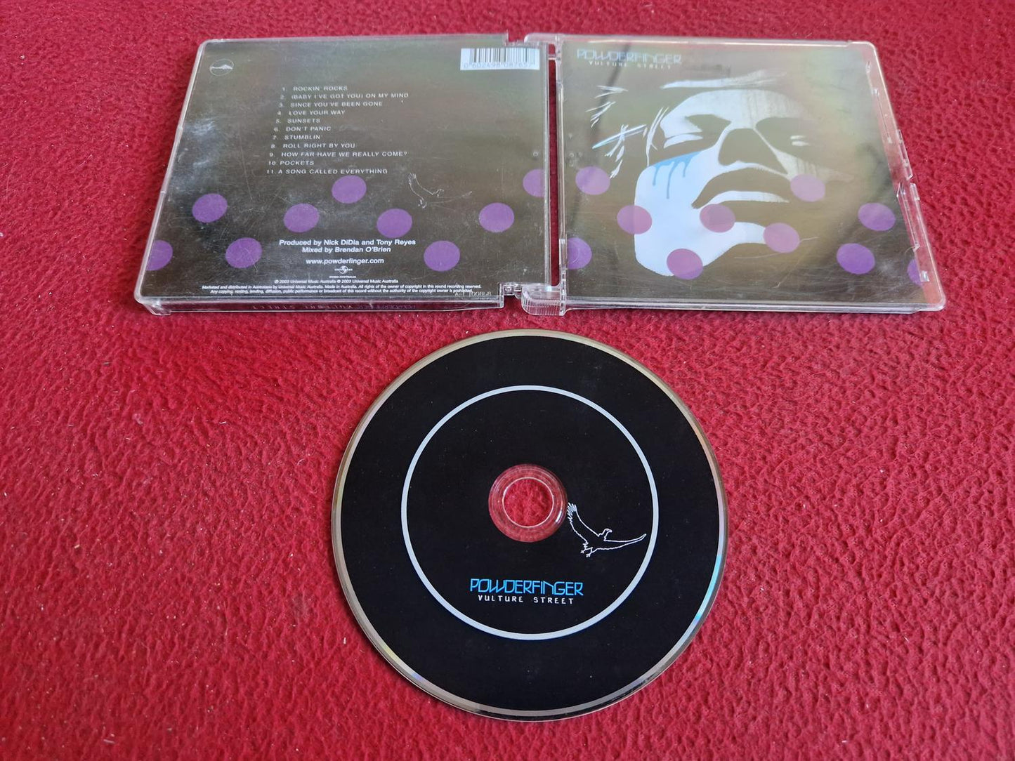 POWDERFINGER VULTURE STREET CD