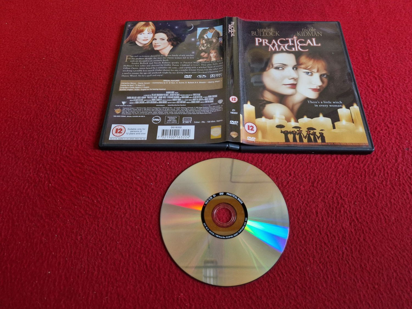 PRACTICAL MAGIC DVD