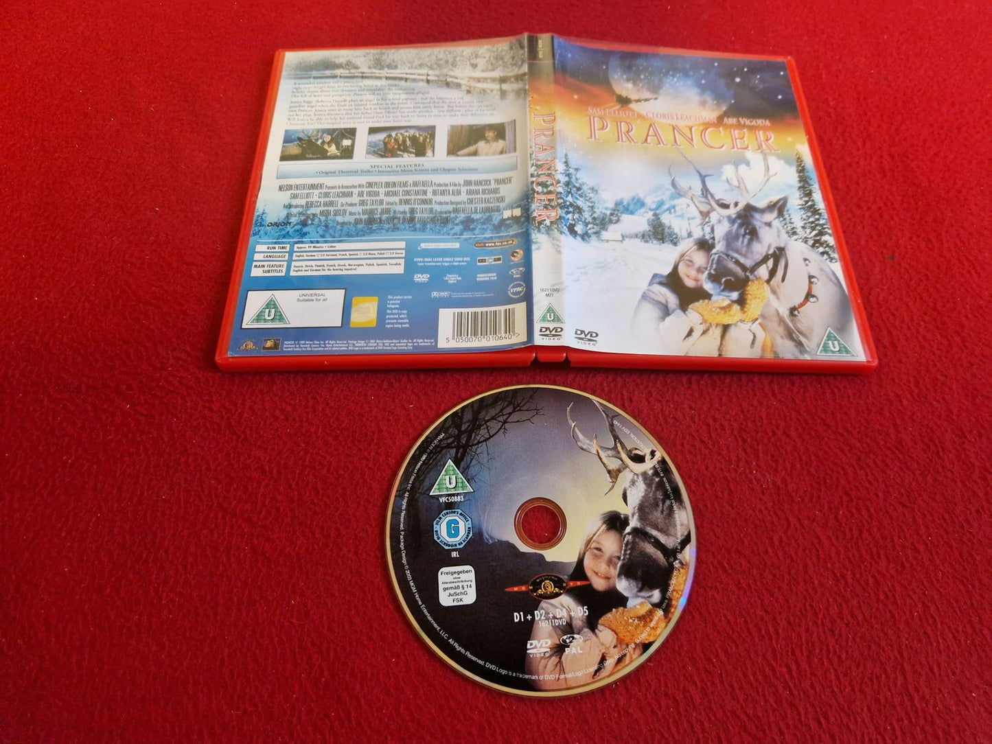 PRANCER DVD