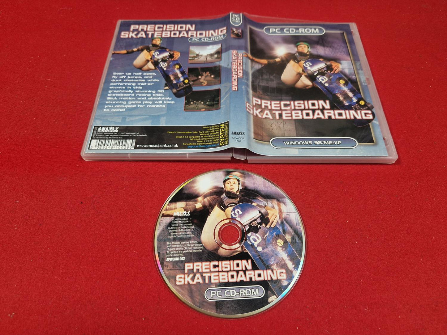 PRECISION SKATEBOARDING till PC