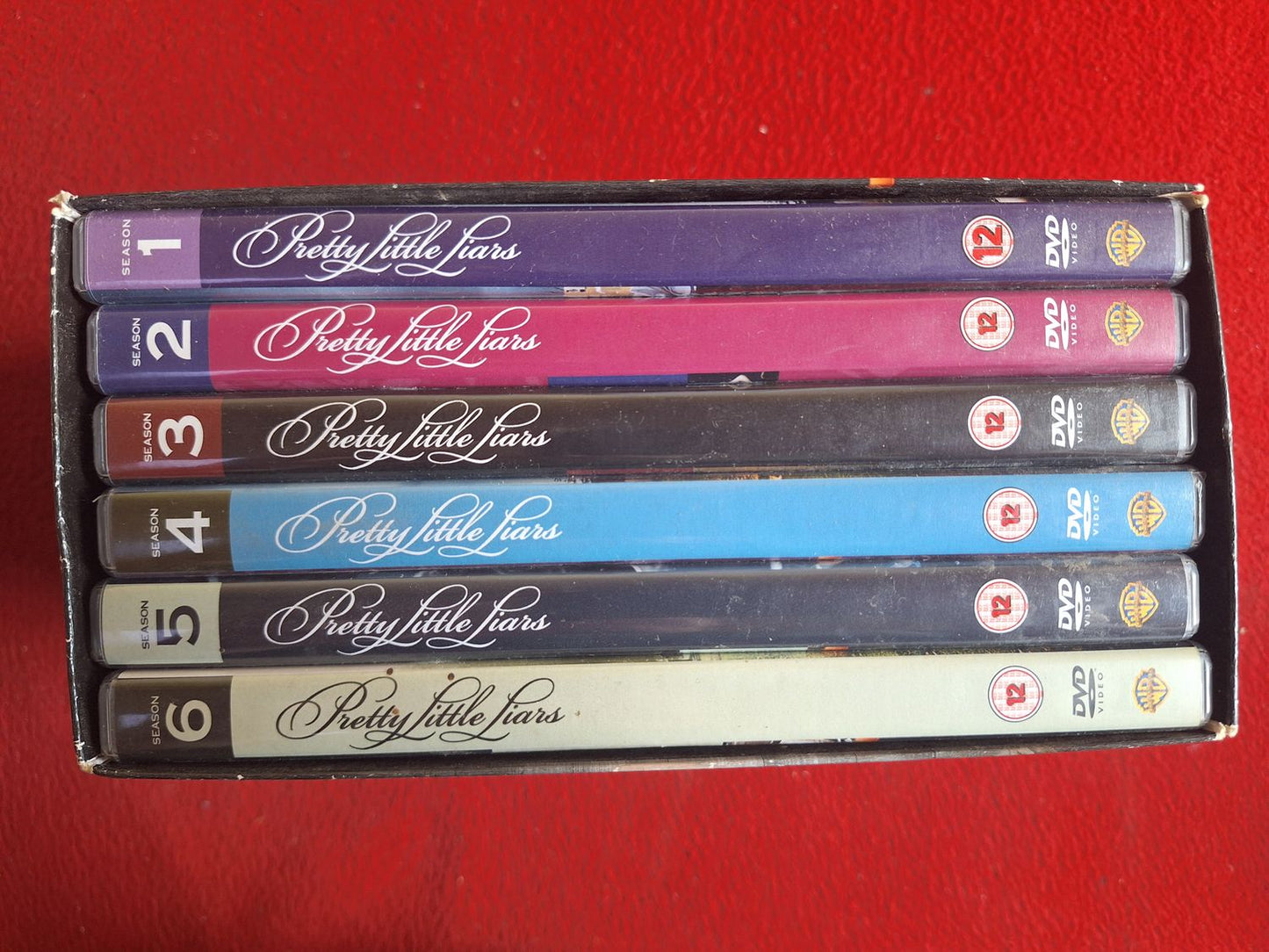 PRETTY LITTLE LIARS SEASON 1 - 6 BOX DVD