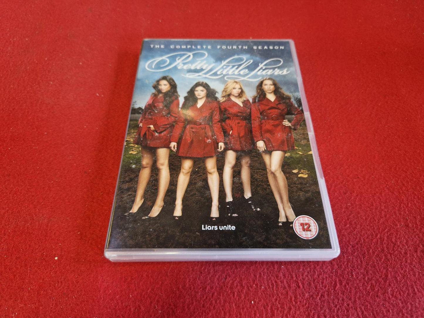PRETTY LITTLE LIARS SEASON 4 BOX DVD