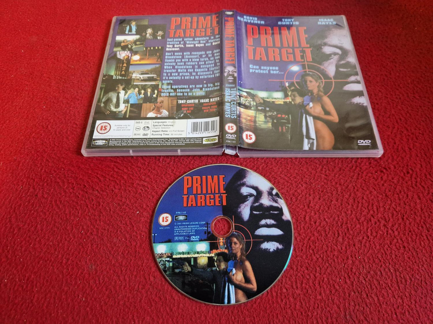PRIME TARGET DVD