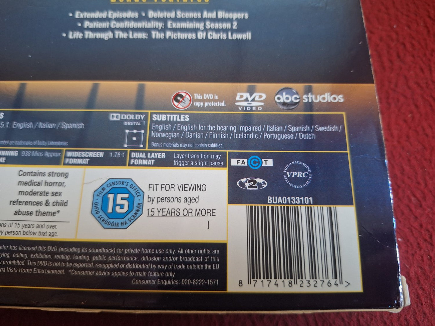 PRIVATE PRACTICE SEASON 2 BOX DVD