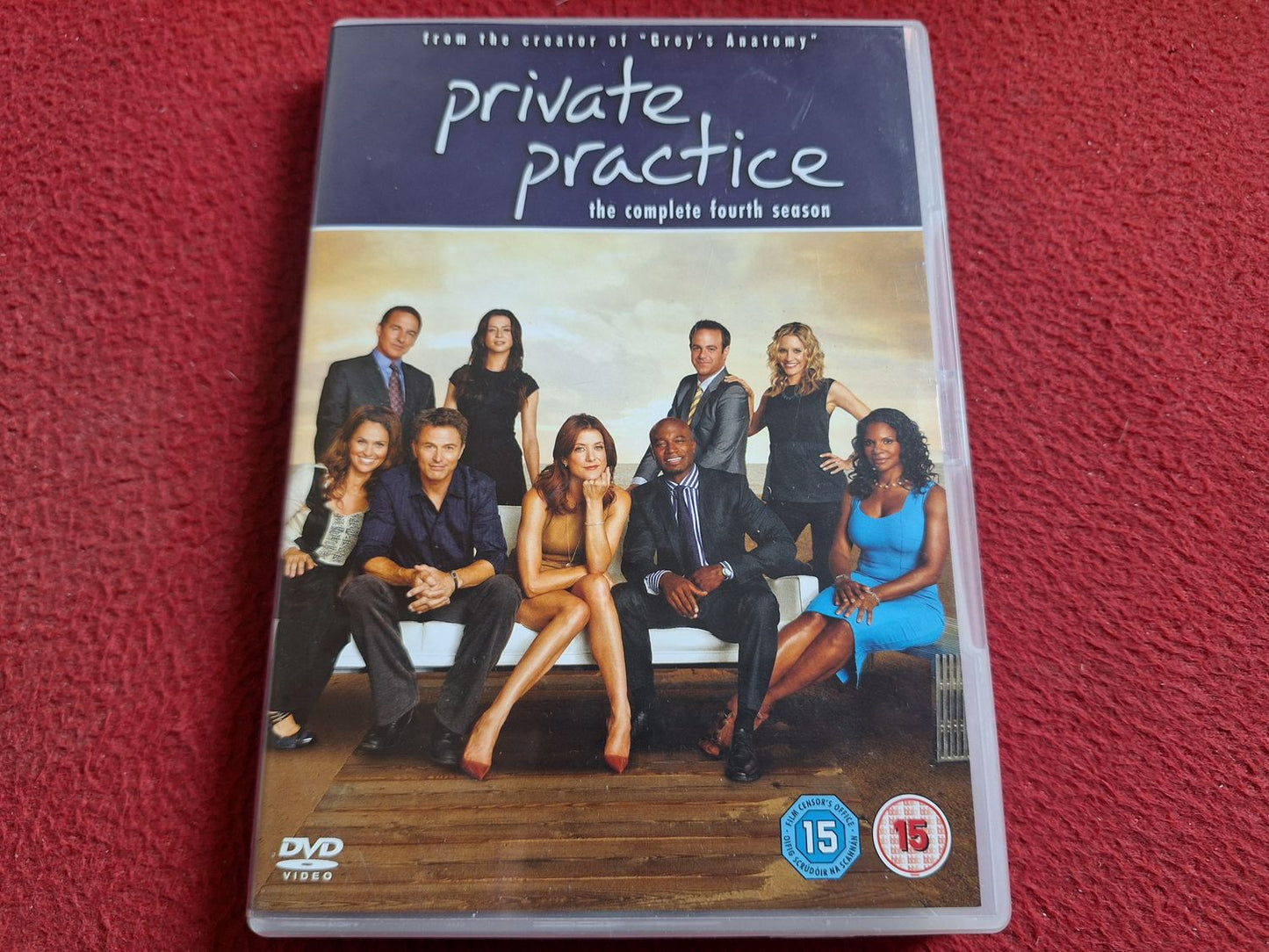 PRIVATE PRACTICE SEASON 4 BOX DVD
