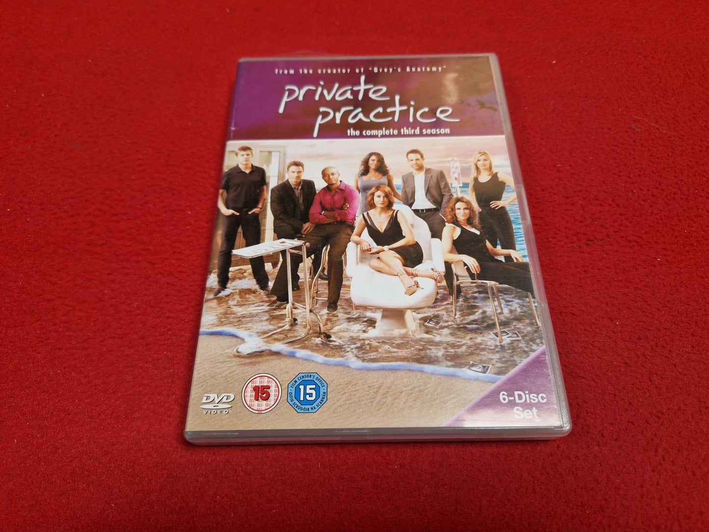 PRIVATE PRACTICE THE COMPLETE SEASON 3 BOX till DVD