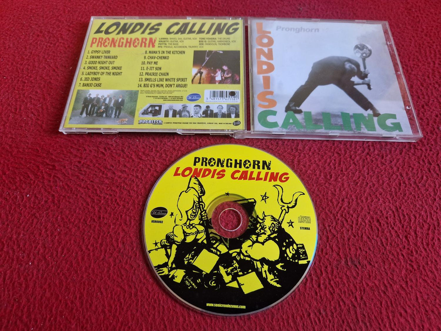 PRONGHORN LONDIS CALLING CD