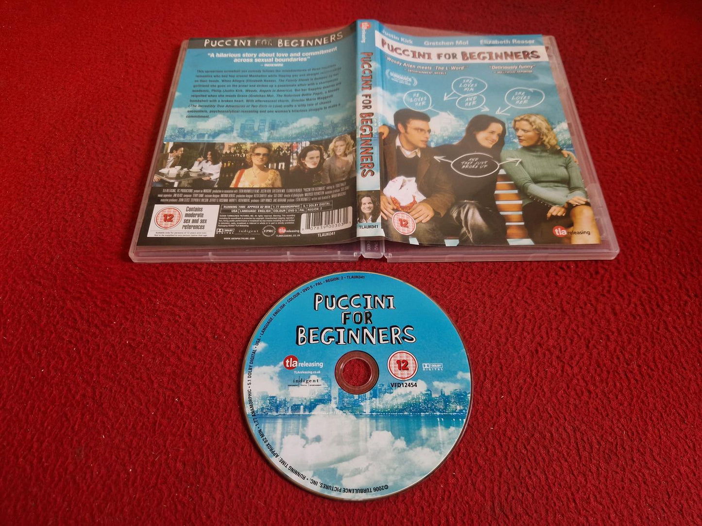 PUCCINI FOR BEGINNERS DVD